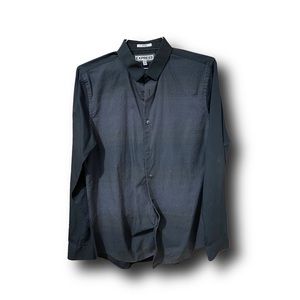 Express Medium Fitted Dress Shirt